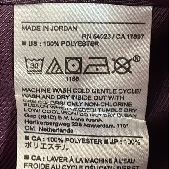 Banana Republic Purple Wide Leg Pants - Picture 13 of 16